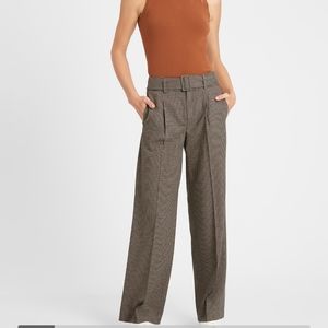 Gorgeous High Rise Flannel Plaid Pants